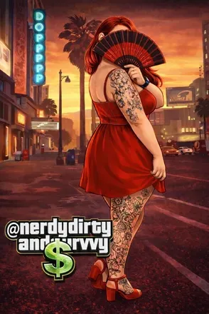 OnlyFans cuenta nerdydirtyandcurvvy avatar 1