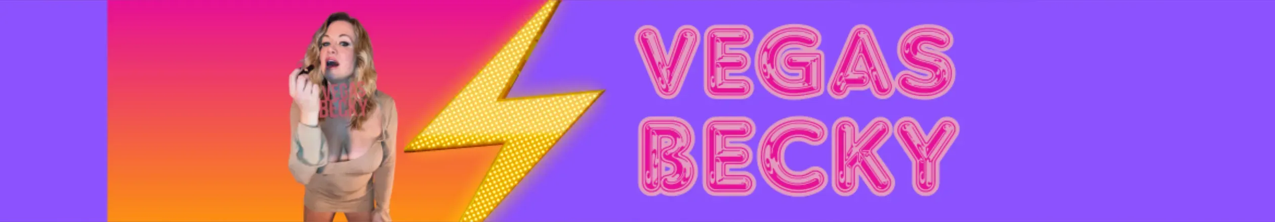 OnlyFans cuenta vegasbecky header 2
