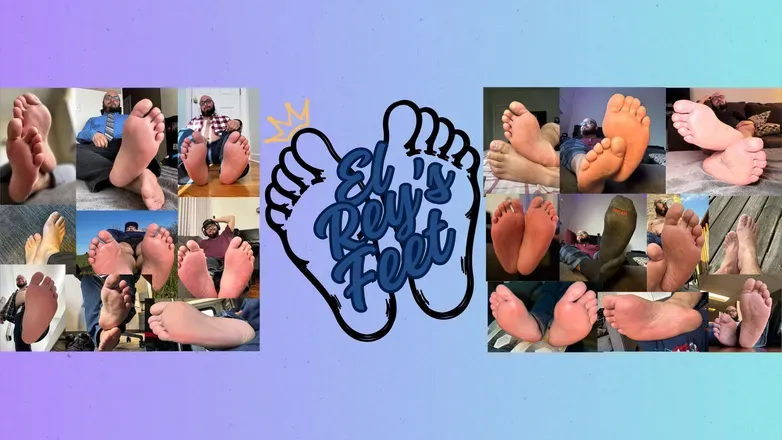 OnlyFans cuenta elreysfeet header 2