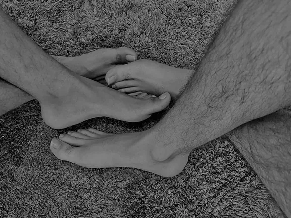OnlyFans cuenta hotfeetcouple header 2