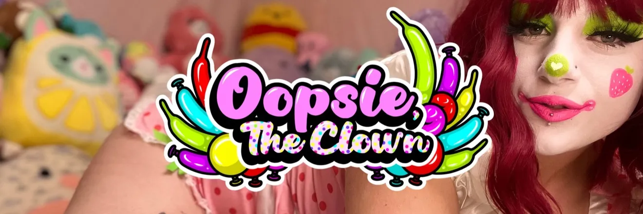OnlyFans cuenta oopsietheclown header 2