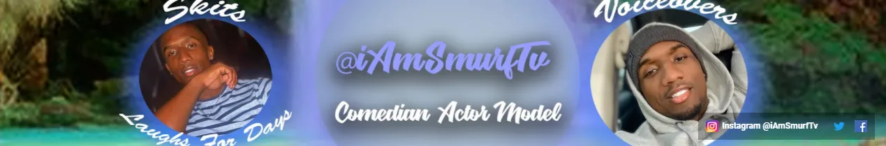 OnlyFans cuenta iamsmurftv header 2
