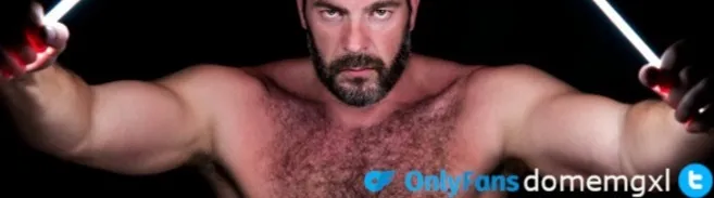 OnlyFans account  domemgxl header 2