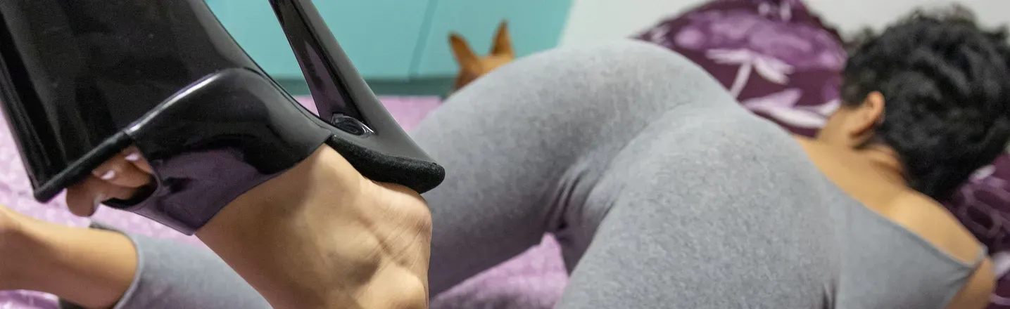 OnlyFans cuenta foxtrotfootgoddess header 2