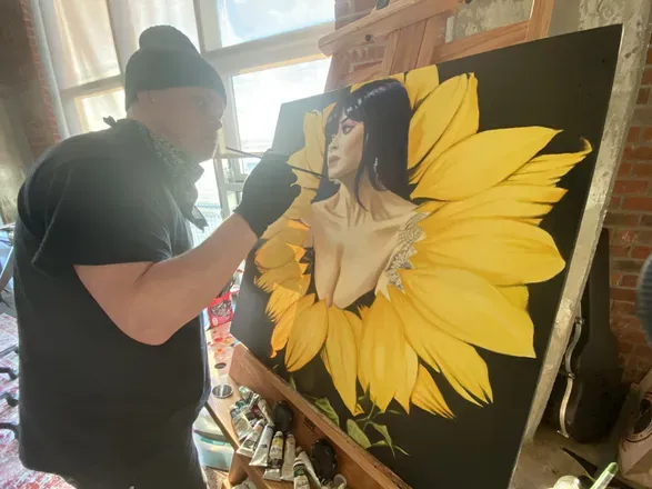 OnlyFans cuenta nicholasboyerfineart avatar 1