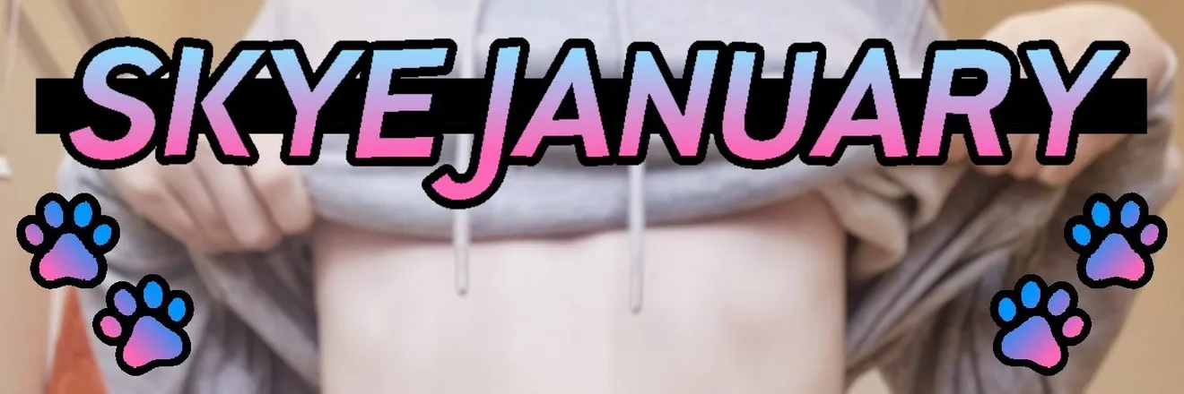 OnlyFans cuenta skyejanuary header 2
