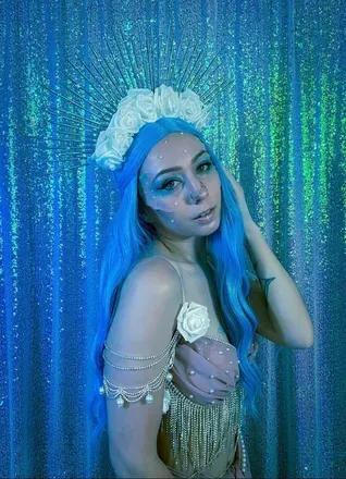 OnlyFans account  lewdmermaidvip avatar 1