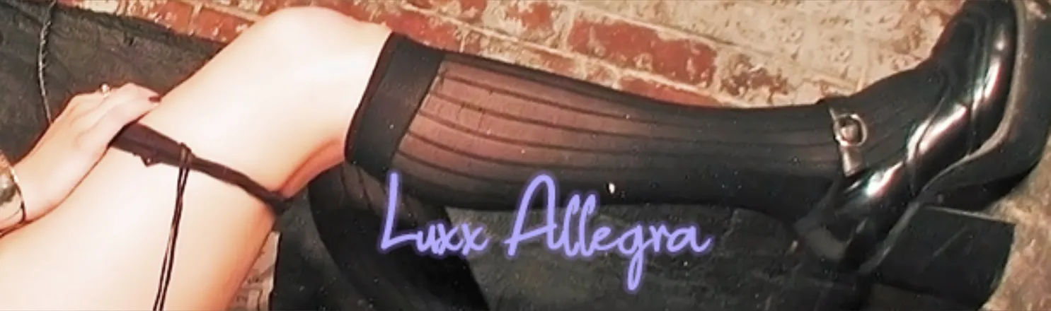 OnlyFans cuenta luxxallegra header 2