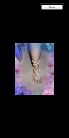 OnlyFans cuenta ebonylesbianfeet header 2