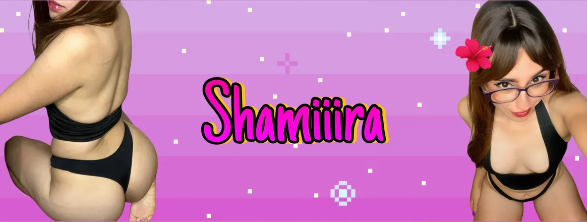 OnlyFans cuenta shamiiira header 2