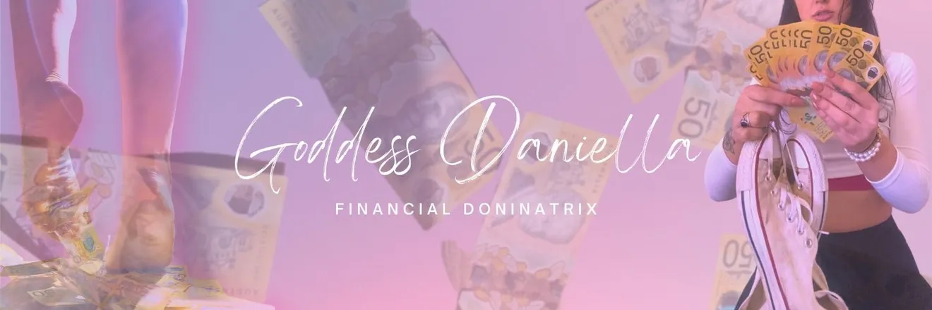 OnlyFans cuenta goddessdani.xo header 2