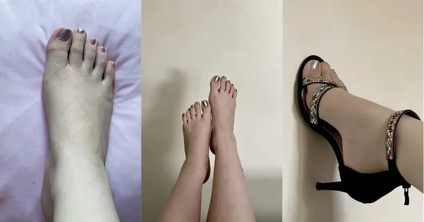 OnlyFans account  feet.bee header 2