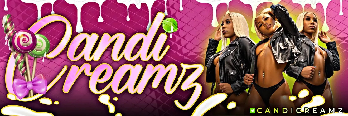 OnlyFans cuenta candicreamz header 2