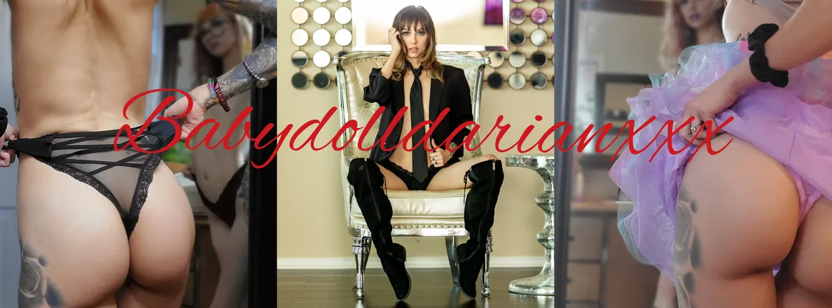 OnlyFans cuenta babydolldarianxxx header 2
