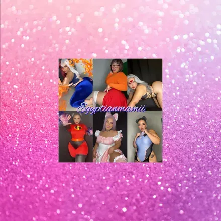 OnlyFans account  egyptianmamii header 2