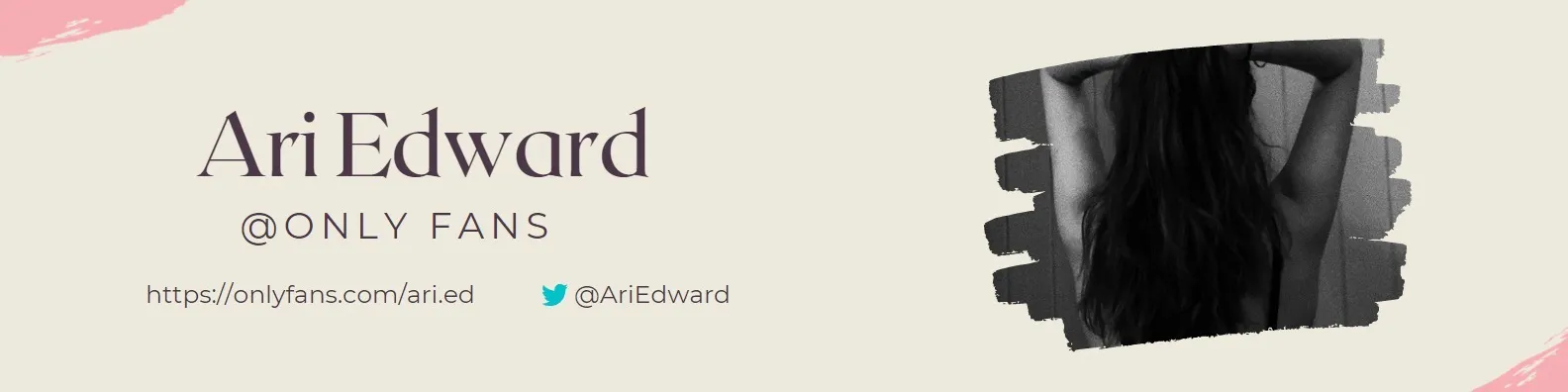 OnlyFans account  ari.ed header 2