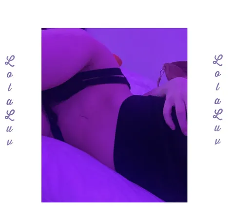 OnlyFans cuenta lolaluv6 header 2