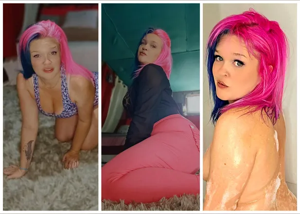 OnlyFans account  juniper_blue header 2
