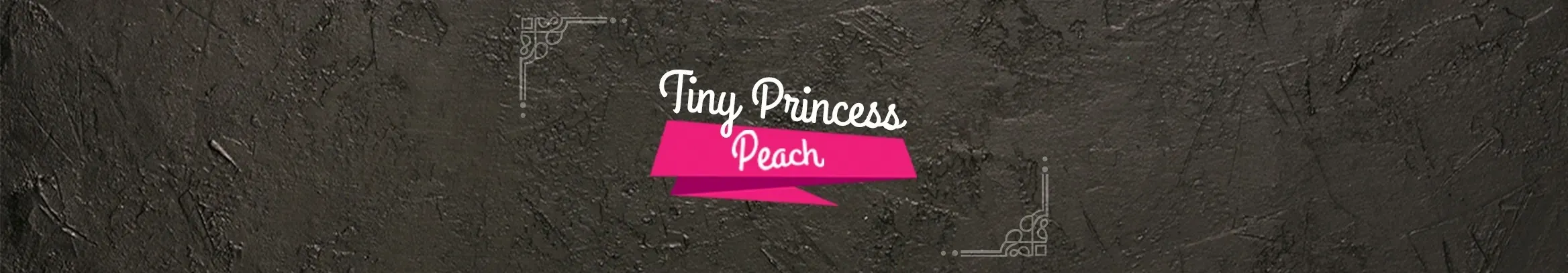 OnlyFans cuenta tinyprincesspeachvip header 2