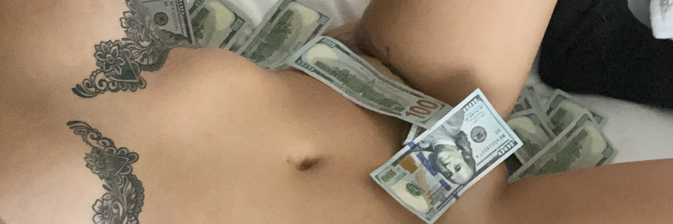OnlyFans cuenta princessvfree header 2