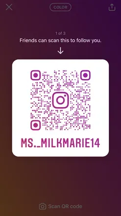 OnlyFans account  ms.milkmarie14 avatar 1