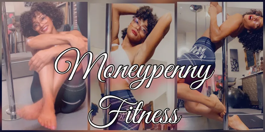 OnlyFans account  moneypennyfitness header 2