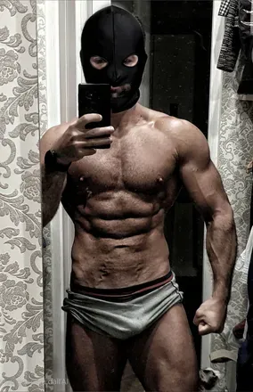 OnlyFans cuenta maskedmusclex avatar 1