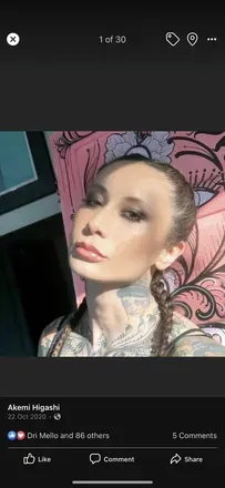 OnlyFans cuenta akemitattoo avatar 1