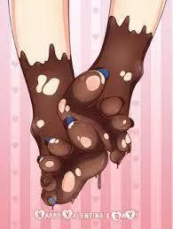 OnlyFans account  chocolatetoesofyourdream header 2