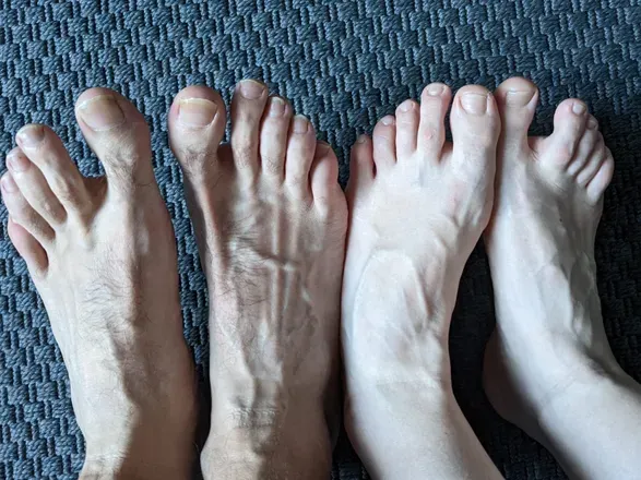 OnlyFans cuenta feetforyourthoughtsof avatar 1