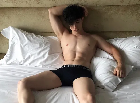 OnlyFans account  itsliamgold header 2