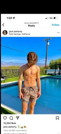 OnlyFans account  jackdohertyyy header 2