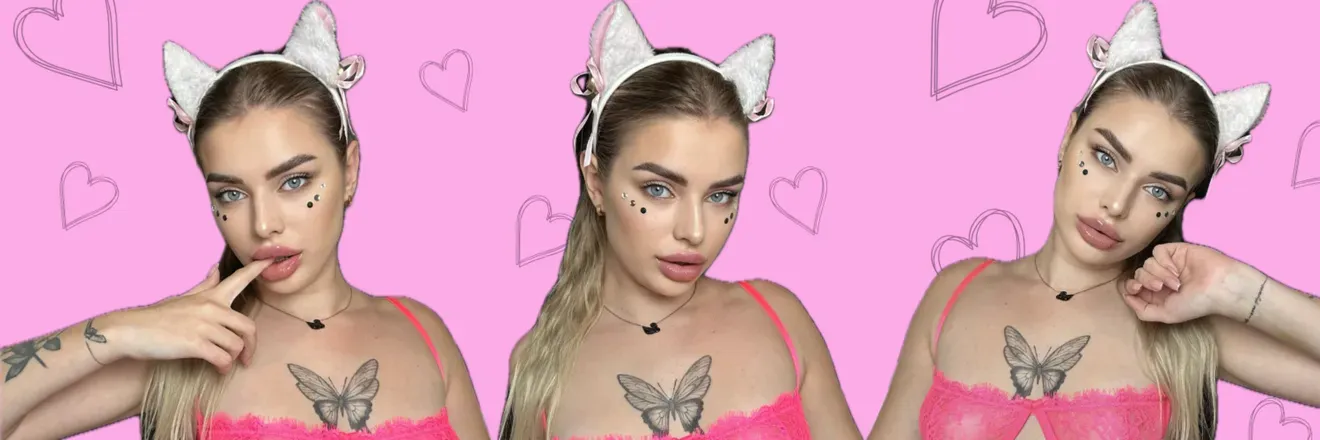 OnlyFans account  im.moollyy header 2