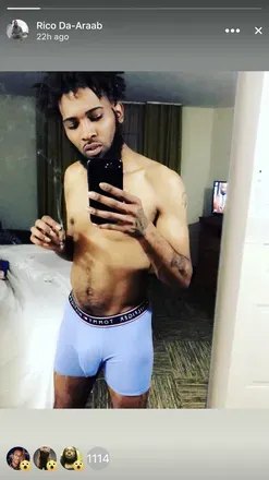 OnlyFans cuenta ricodaaraab avatar 1