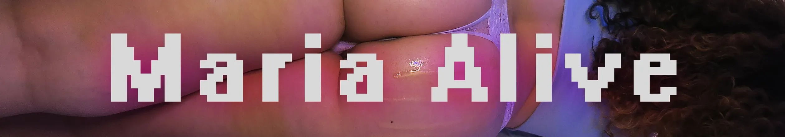 OnlyFans cuenta maria_alive header 2