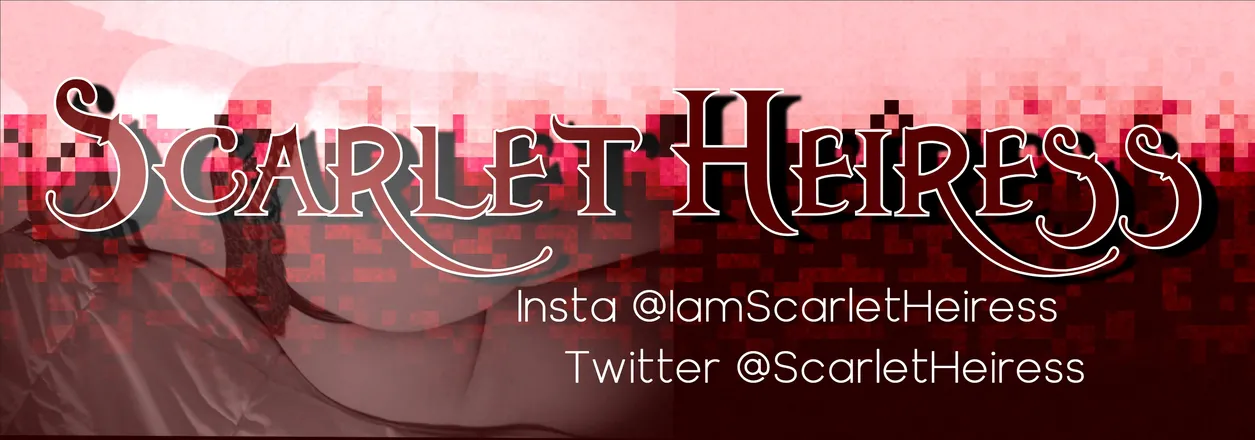 OnlyFans cuenta scarletheiress header 2