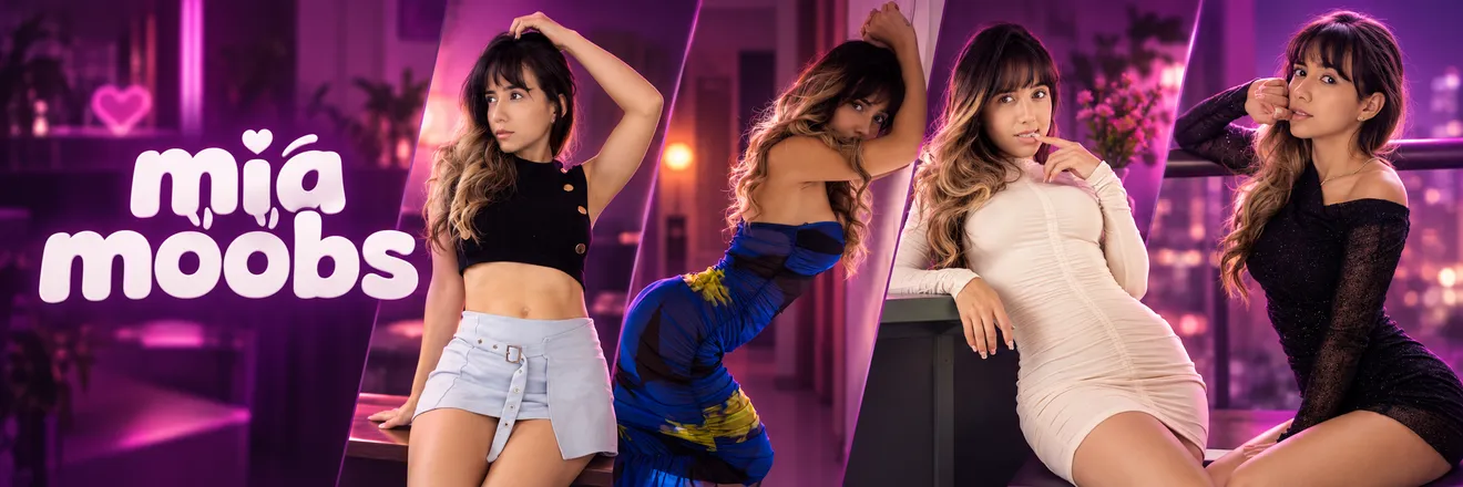 OnlyFans account  miamoobs header 2