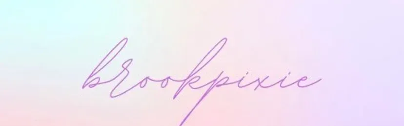 OnlyFans account  brookpixie header 2