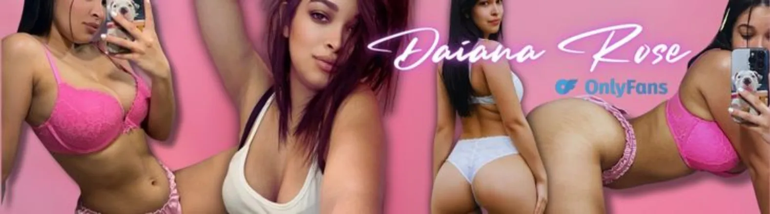 OnlyFans cuenta daianarose header 2