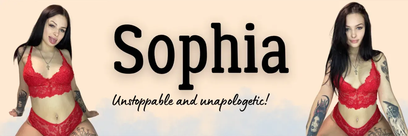 OnlyFans cuenta sophietye header 2