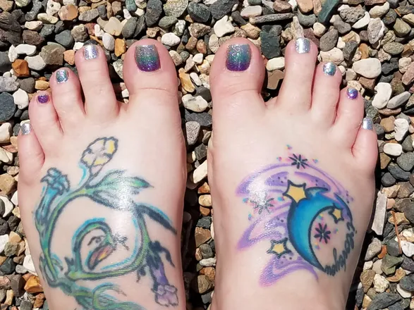 OnlyFans cuenta mycutefeet69 header 2