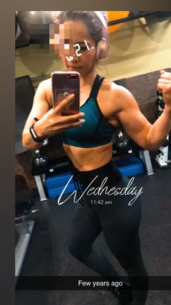 OnlyFans cuenta pinkyfitness header 2