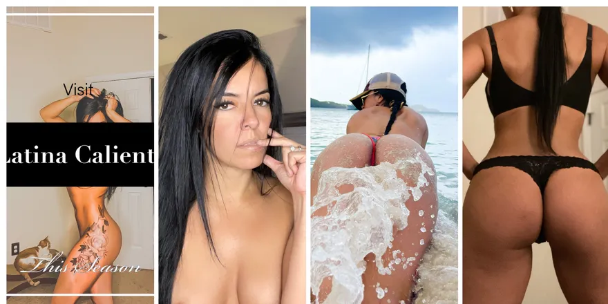 OnlyFans cuenta yourlatinacaliente header 2