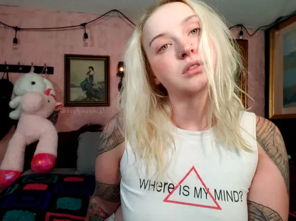 OnlyFans account  sophiesnaughties avatar 1