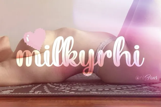 OnlyFans cuenta milkyrhi header 2
