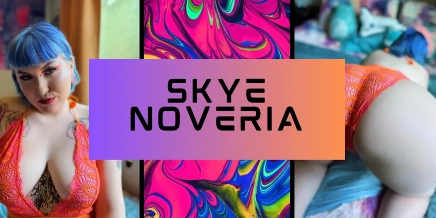 OnlyFans cuenta skye_noveria header 2