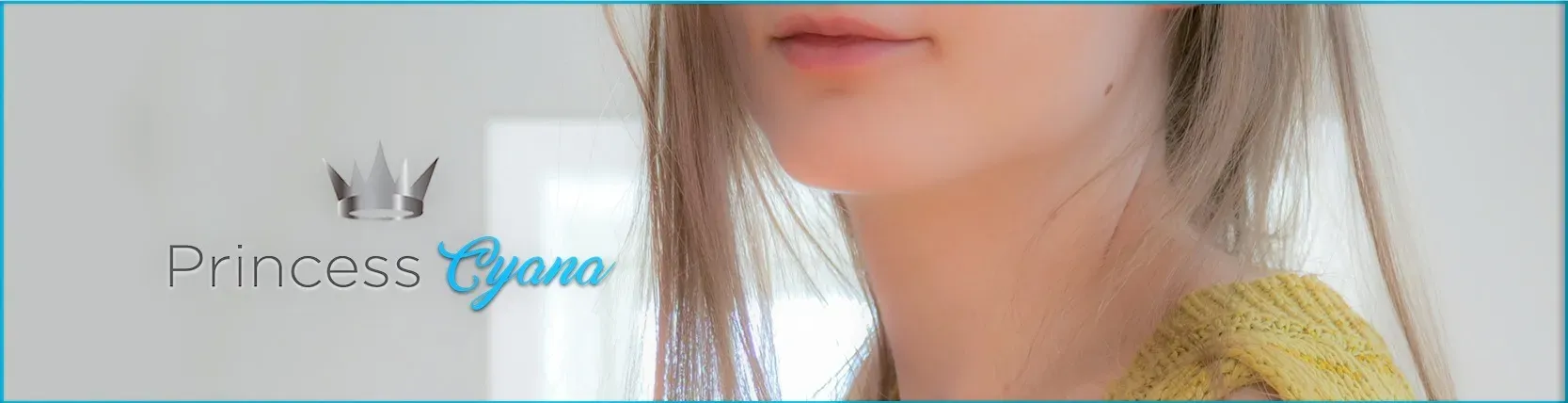 OnlyFans cuenta princess_cyana header 2