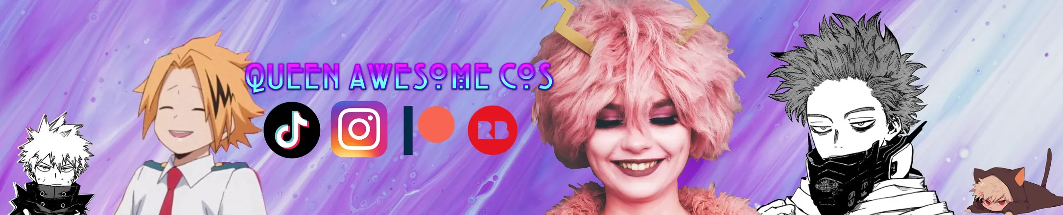 OnlyFans cuenta queenawesomecos header 2