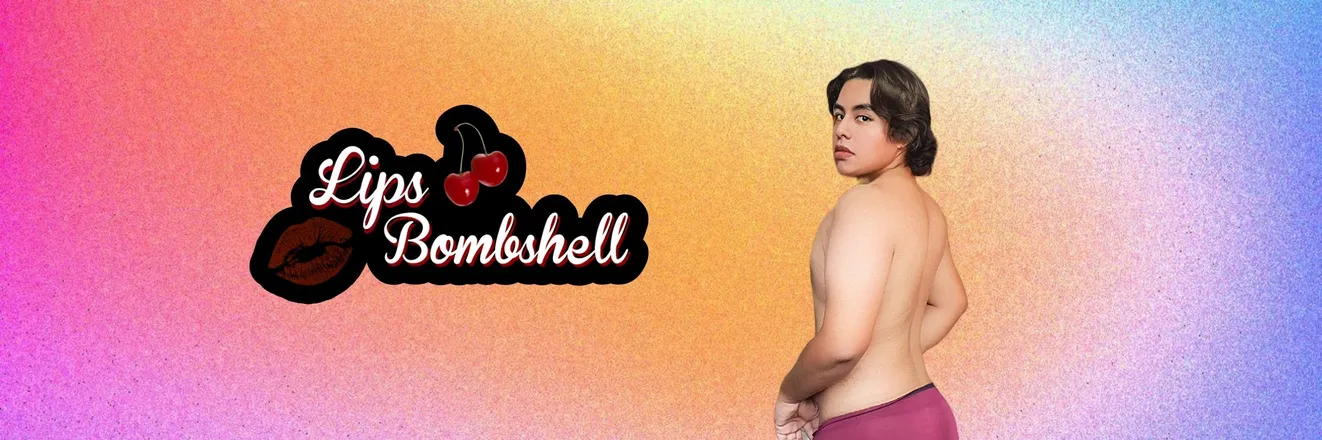 OnlyFans account  lips_bombshell69 header 2