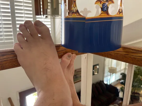 OnlyFans cuenta thefoottitan header 2